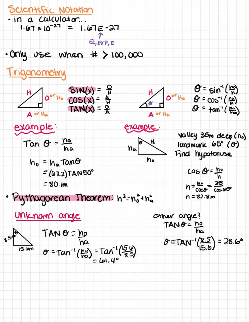 
<h2 id="unitsandscientificnotation">Units and Scientific Notation</h2>
<p>In physics, dimensional analysis is a crucial component. Dimensio