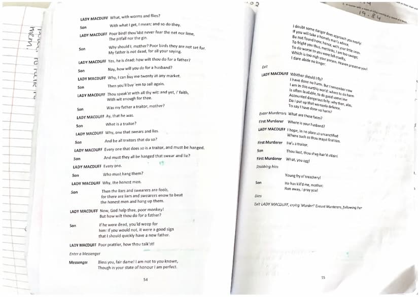 1
vcueve the
Back in Shakesperean_patheric
Hmes there was no
explanation for thunder-
thought it was
magic SCENE I. A cavern. In the middle,