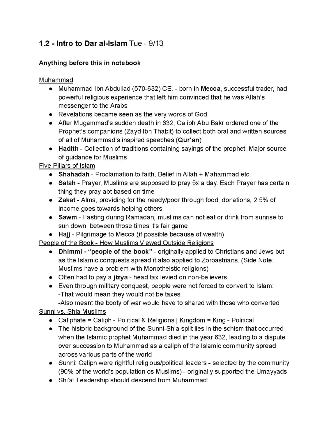 AP World History Notes: Ming and Qing Dynasties, Trade, and Achievements