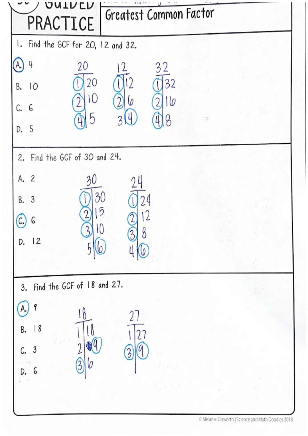 36
How to use a T-CHART
The first pair
is always
I and the value
Try 2,3,4 etc.
Remember the
divisibility rules!
If a number is already list