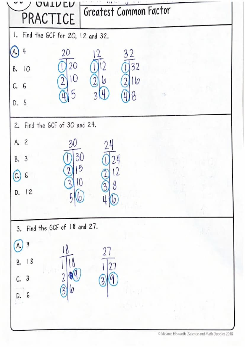 36
How to use a T-CHART
The first pair
is always
I and the value
Try 2,3,4 etc.
Remember the
divisibility rules!
If a number is already list