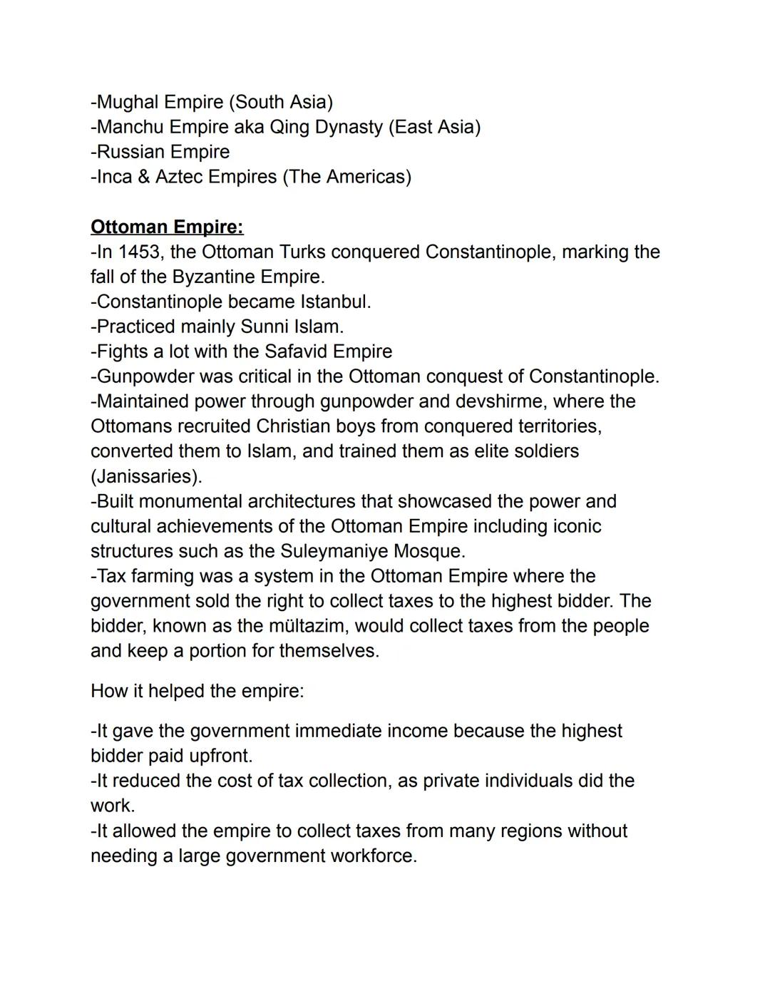 Unit 2: Networks Of Exchange (600 CE-1450 СЕ):
Silk Roads:
-Expands from East Asia to Dar-Al Islam.
-Trade cities are located all along the 