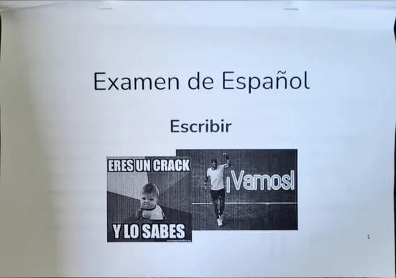 Know Spanish Writing Bundle thumbnail