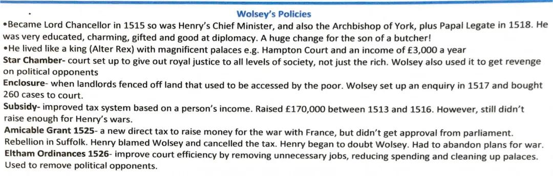 Henry VIII and Wolsey's Foreign Policy: Fun Facts for Kids