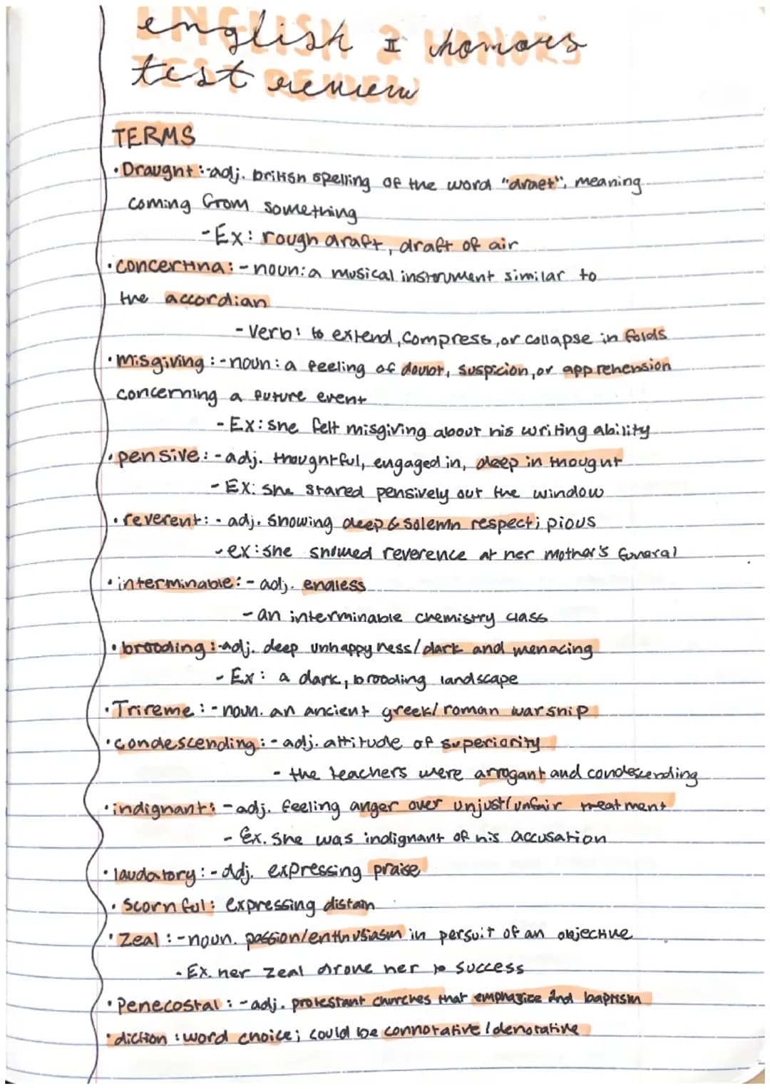 English II Honors PDF: Fun with Books, Quizzes, and Literary Stuff!
