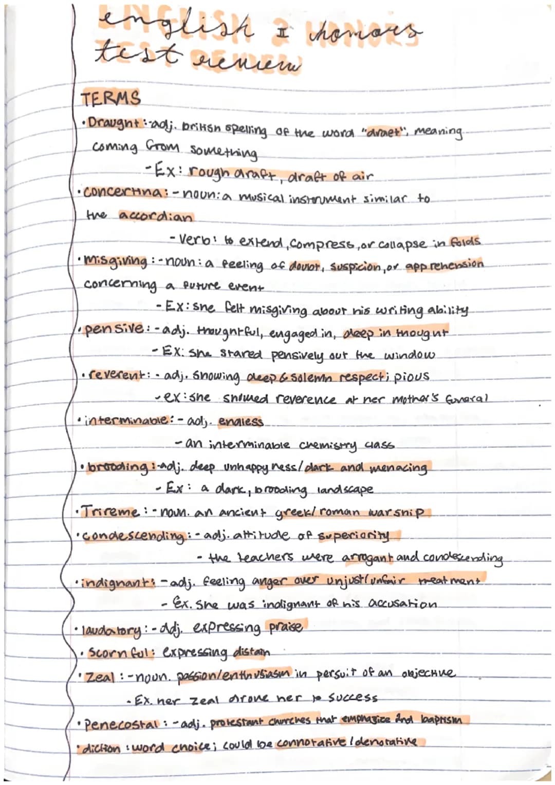 
<h2 id="literarytermsandfigurativelanguage">Literary Terms and Figurative Language</h2>
<p>In English II Honors, students will learn about 