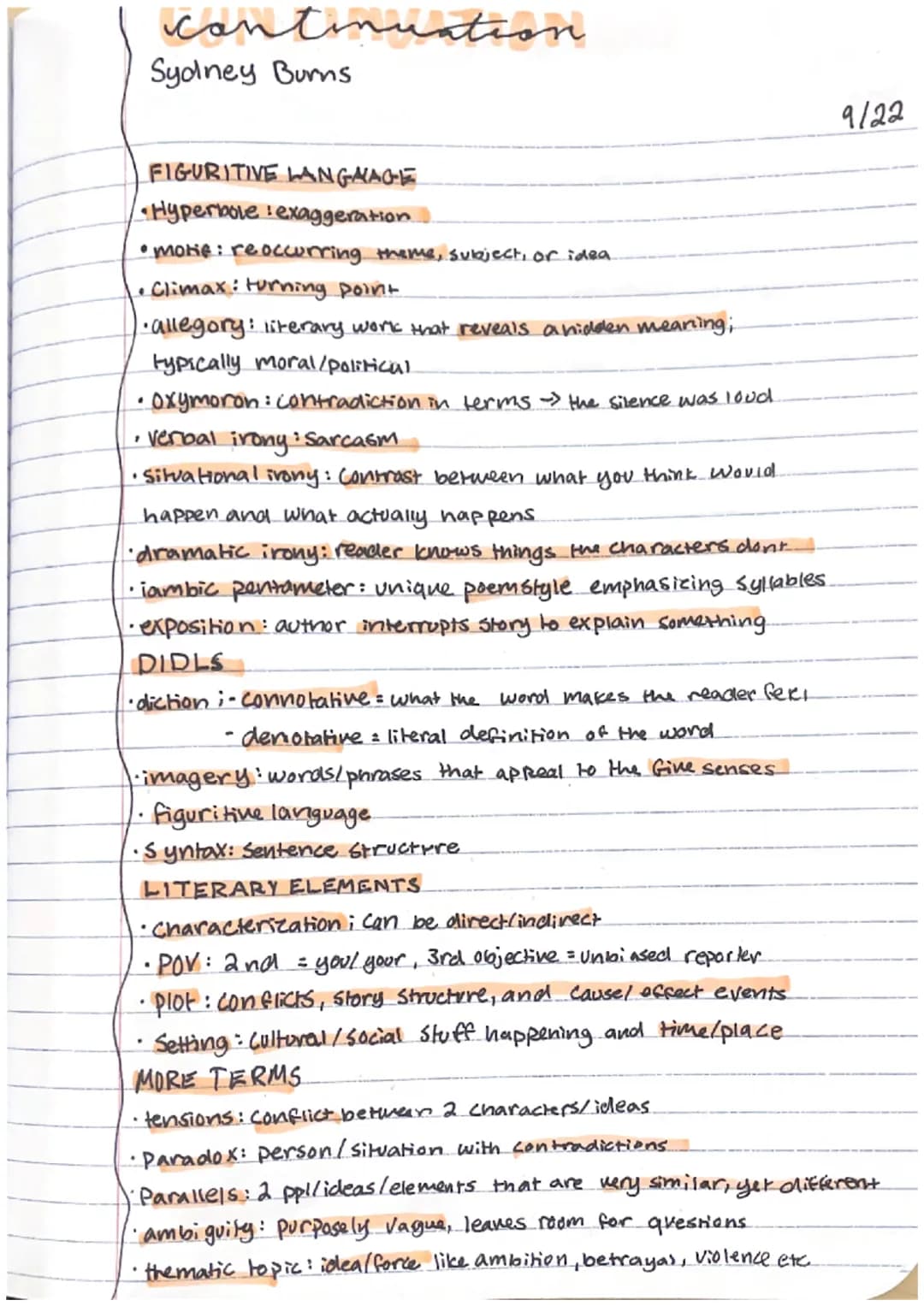 English II Honors PDF: Fun with Books, Quizzes, and Literary Stuff!