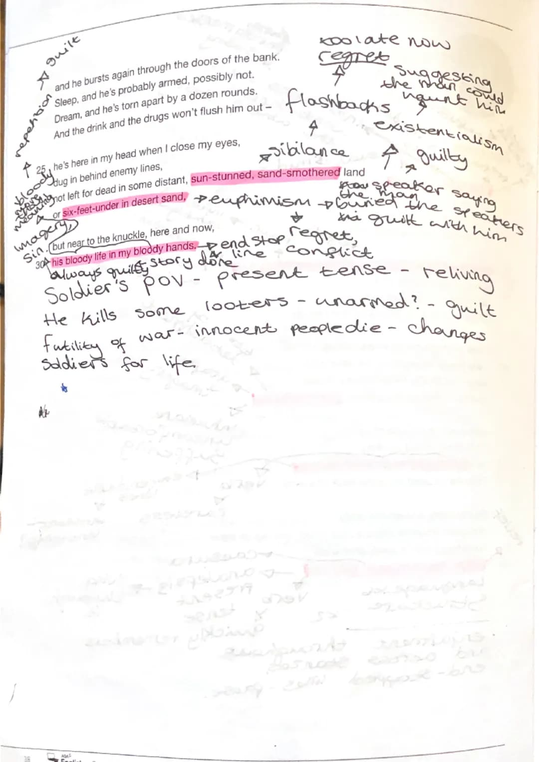 5
Percy
Bysshe Shelley
(1792-1822)
26
Story being passed
down.
Sonnet
Glam bit pentameter
→Graphological feature.
dibilance
Sibilance-enjamb