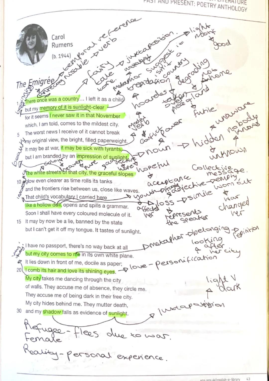 5
Percy
Bysshe Shelley
(1792-1822)
26
Story being passed
down.
Sonnet
Glam bit pentameter
→Graphological feature.
dibilance
Sibilance-enjamb