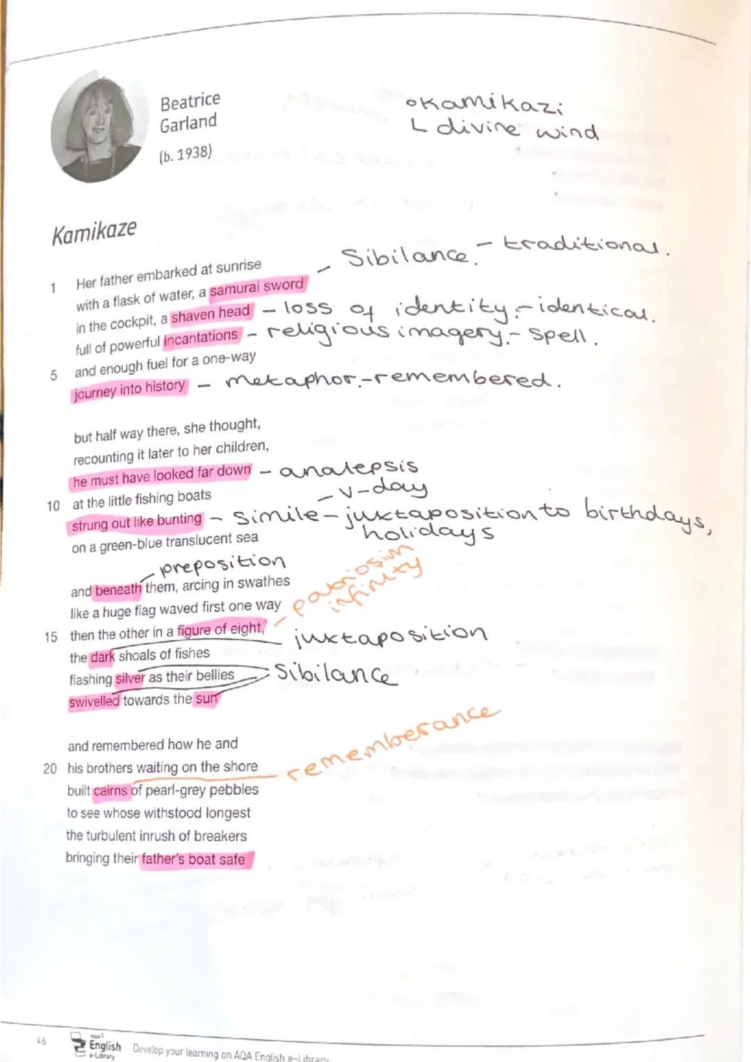 5
Percy
Bysshe Shelley
(1792-1822)
26
Story being passed
down.
Sonnet
Glam bit pentameter
→Graphological feature.
dibilance
Sibilance-enjamb