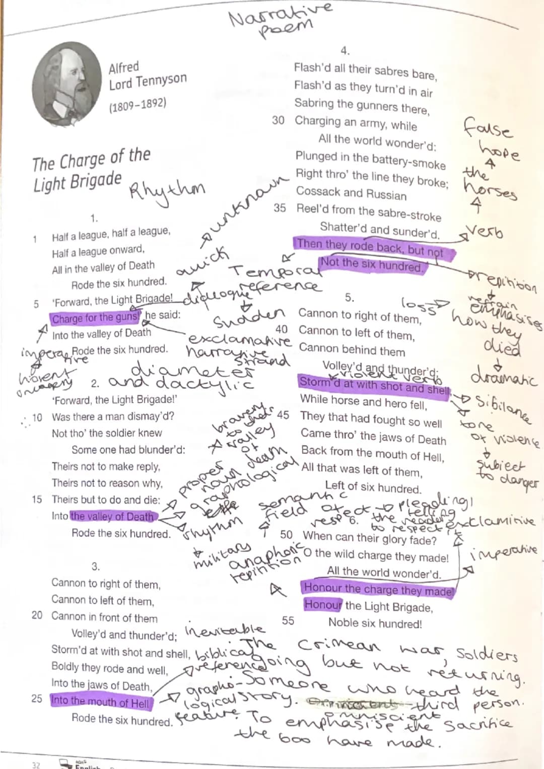 5
Percy
Bysshe Shelley
(1792-1822)
26
Story being passed
down.
Sonnet
Glam bit pentameter
→Graphological feature.
dibilance
Sibilance-enjamb