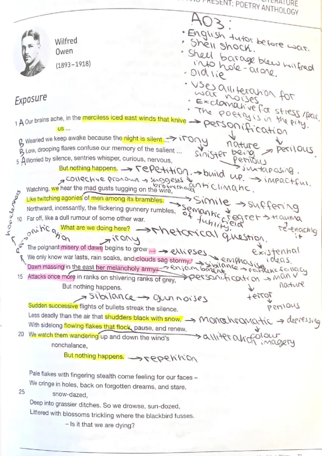 5
Percy
Bysshe Shelley
(1792-1822)
26
Story being passed
down.
Sonnet
Glam bit pentameter
→Graphological feature.
dibilance
Sibilance-enjamb