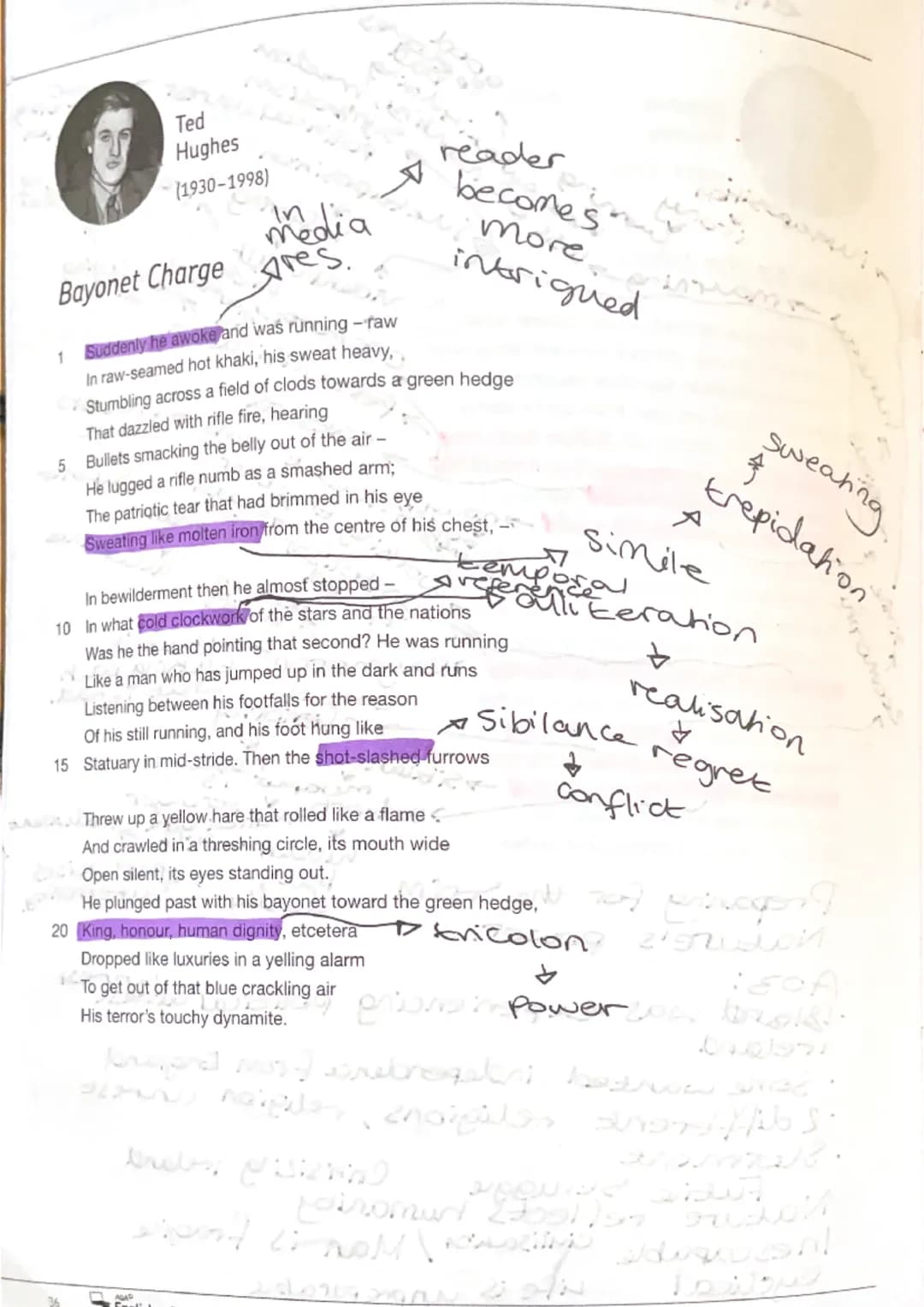 5
Percy
Bysshe Shelley
(1792-1822)
26
Story being passed
down.
Sonnet
Glam bit pentameter
→Graphological feature.
dibilance
Sibilance-enjamb