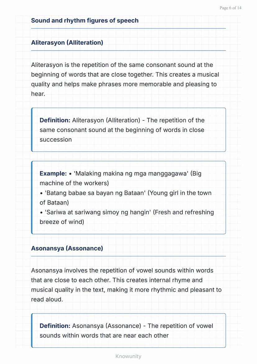 Figures of Speech in Filipino: Understanding Mga Tayutay
Master the art of Filipino figurative language and
literary devices
What You'll Lea