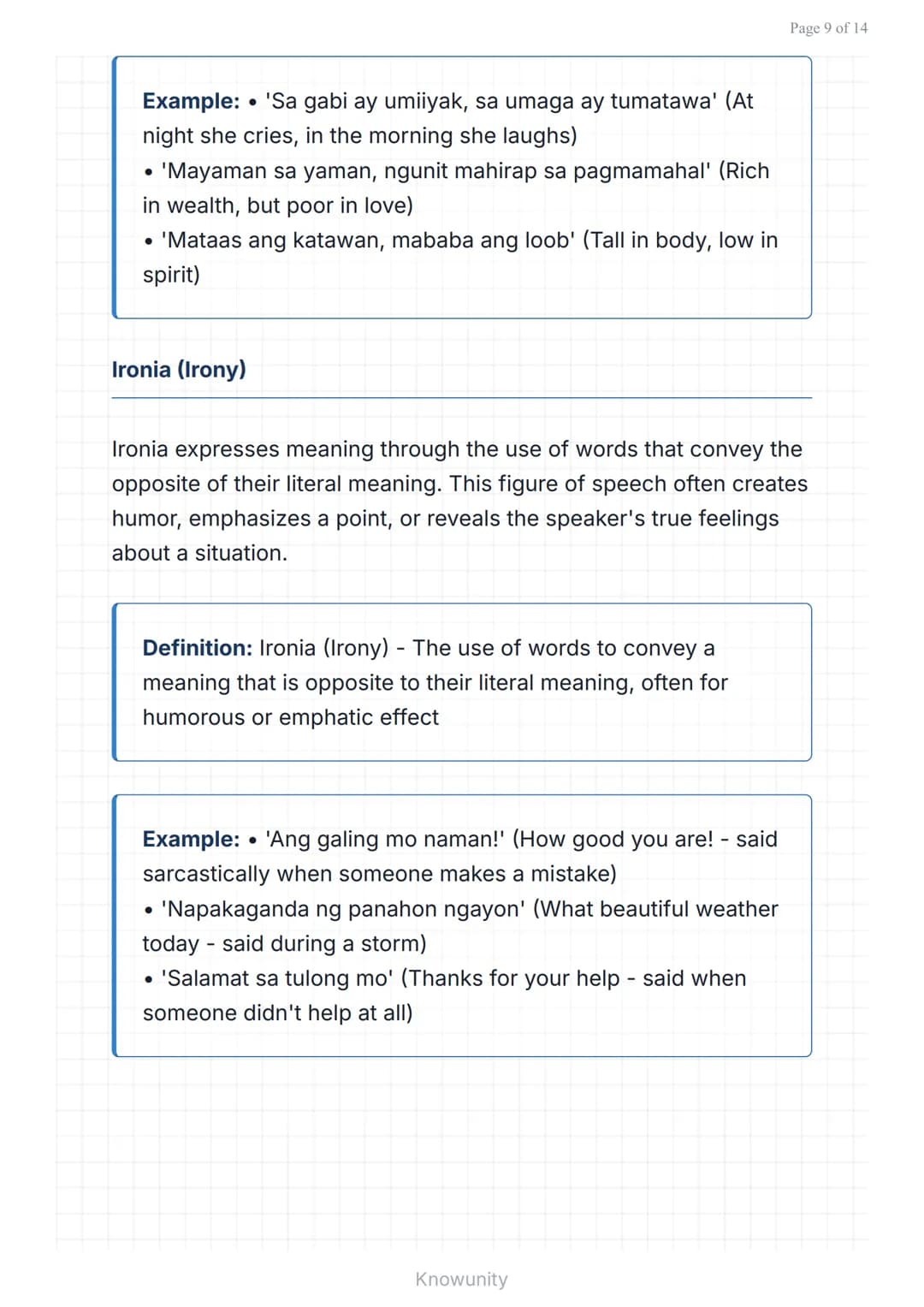 Figures of Speech in Filipino: Understanding Mga Tayutay
Master the art of Filipino figurative language and
literary devices
What You'll Lea