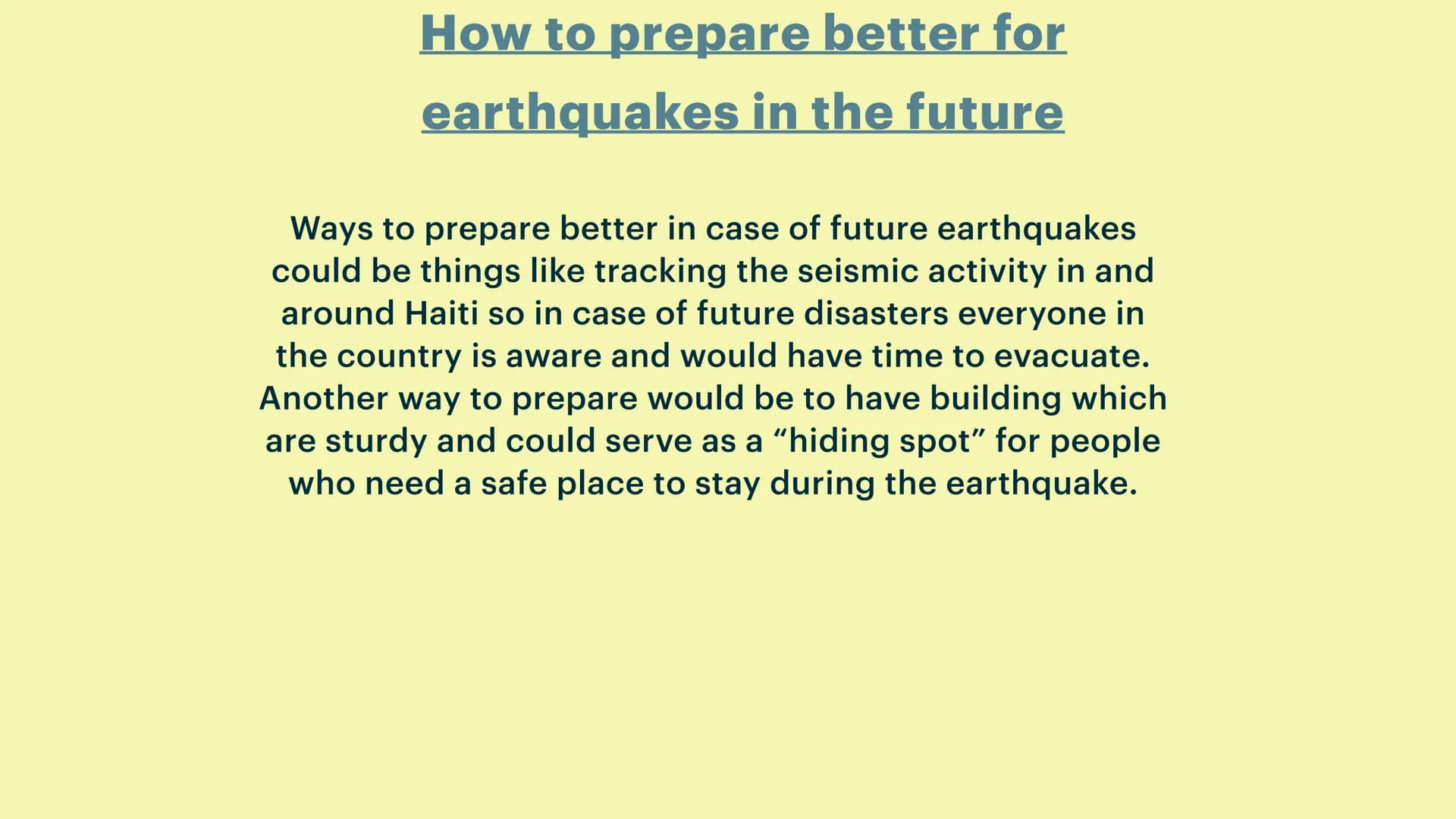 Earthquakes in
HAITI AND JAPAN Introduction to the countries
Haiti
Haiti is a country in the Caribbean that
shared the island of Hispaniola 