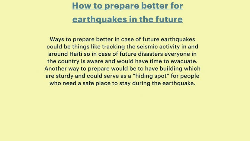 Earthquakes in
HAITI AND JAPAN Introduction to the countries
Haiti
Haiti is a country in the Caribbean that
shared the island of Hispaniola 