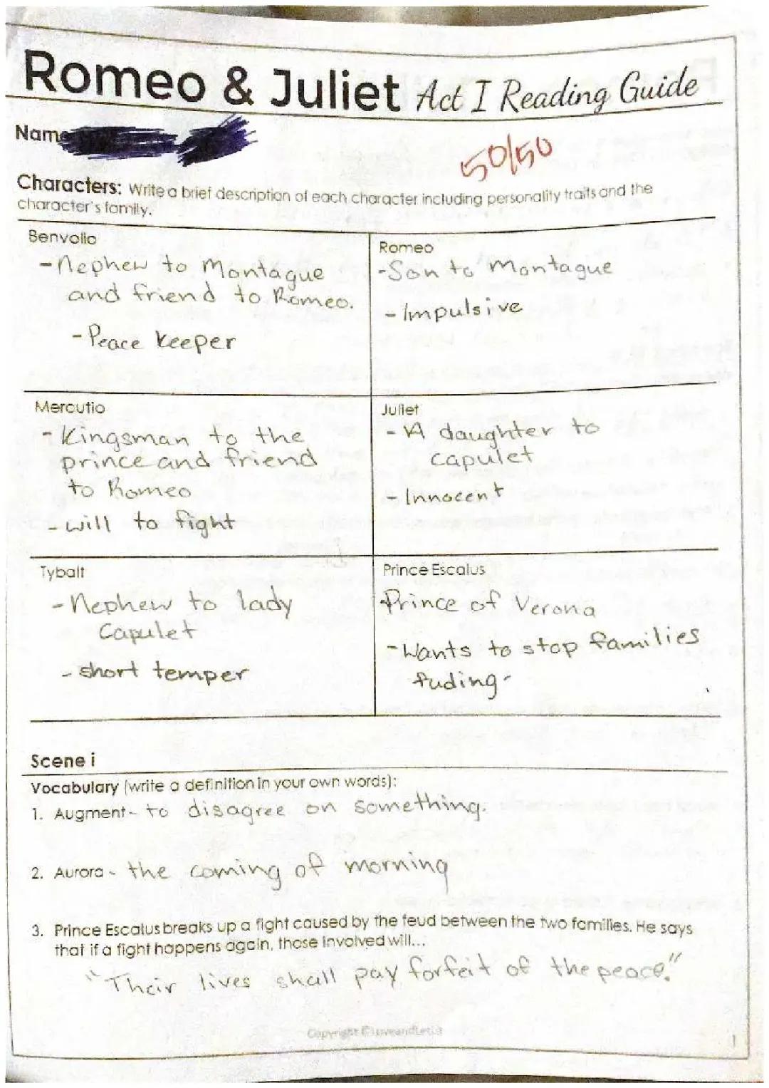 Understanding Romeo and Juliet: Act I Character Analysis and Why Lord Capulet Hesitates on Juliet's Marriage