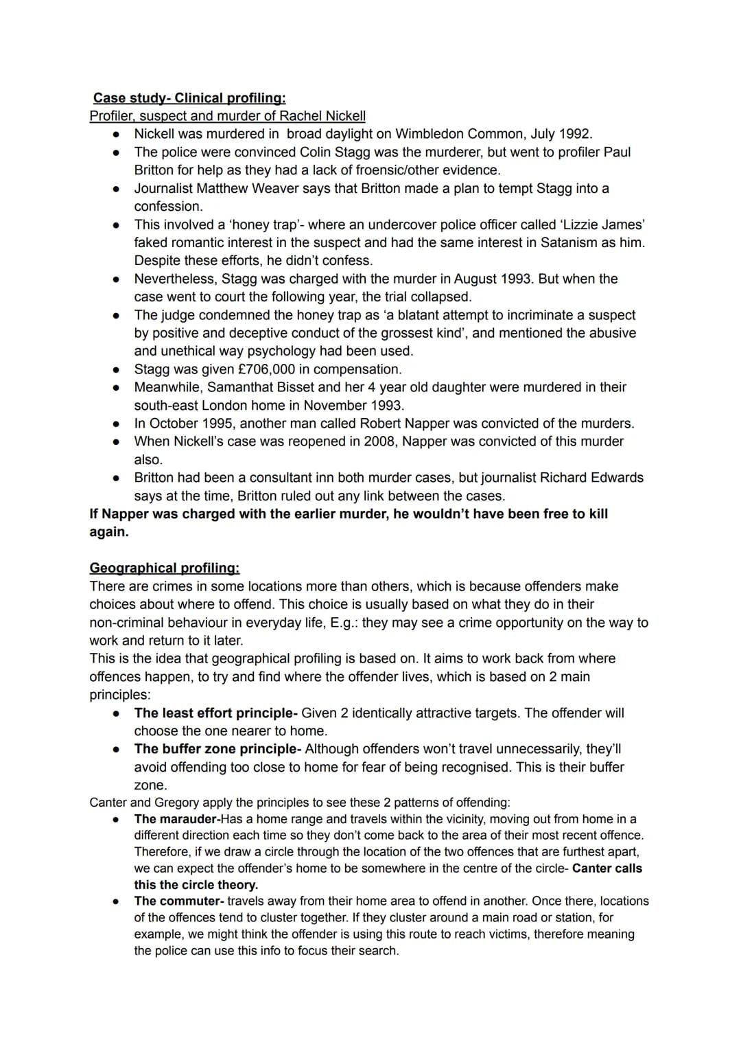 AC 1.2: Assess the usefulness of using investigative techniques in criminal investigations.
Police and investigators use many different tech