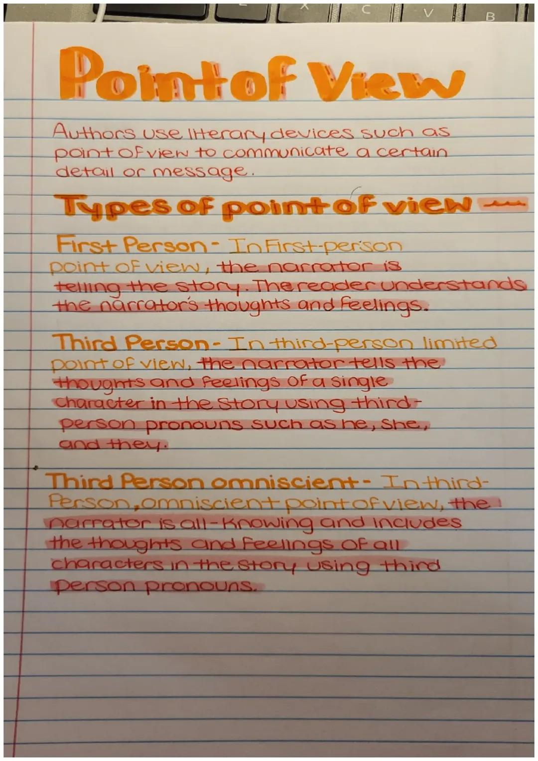 Cool Ways to Understand Stories: Point of View, Inferences, and Summaries