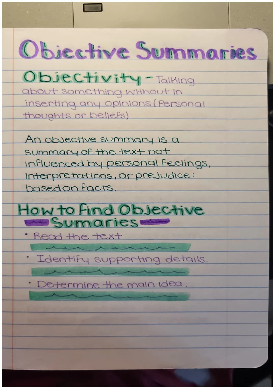 B
Point of View
Authors use literary devices such as
point of view to communicate a certain.
detail or message.
Types of point of view.
Firs