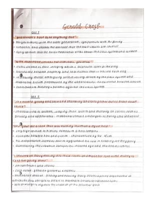 Know An Inspector Calls: Gerald Croft Key Quotes thumbnail