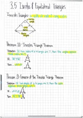 Know Isocèles and Equilateral Triangles  thumbnail