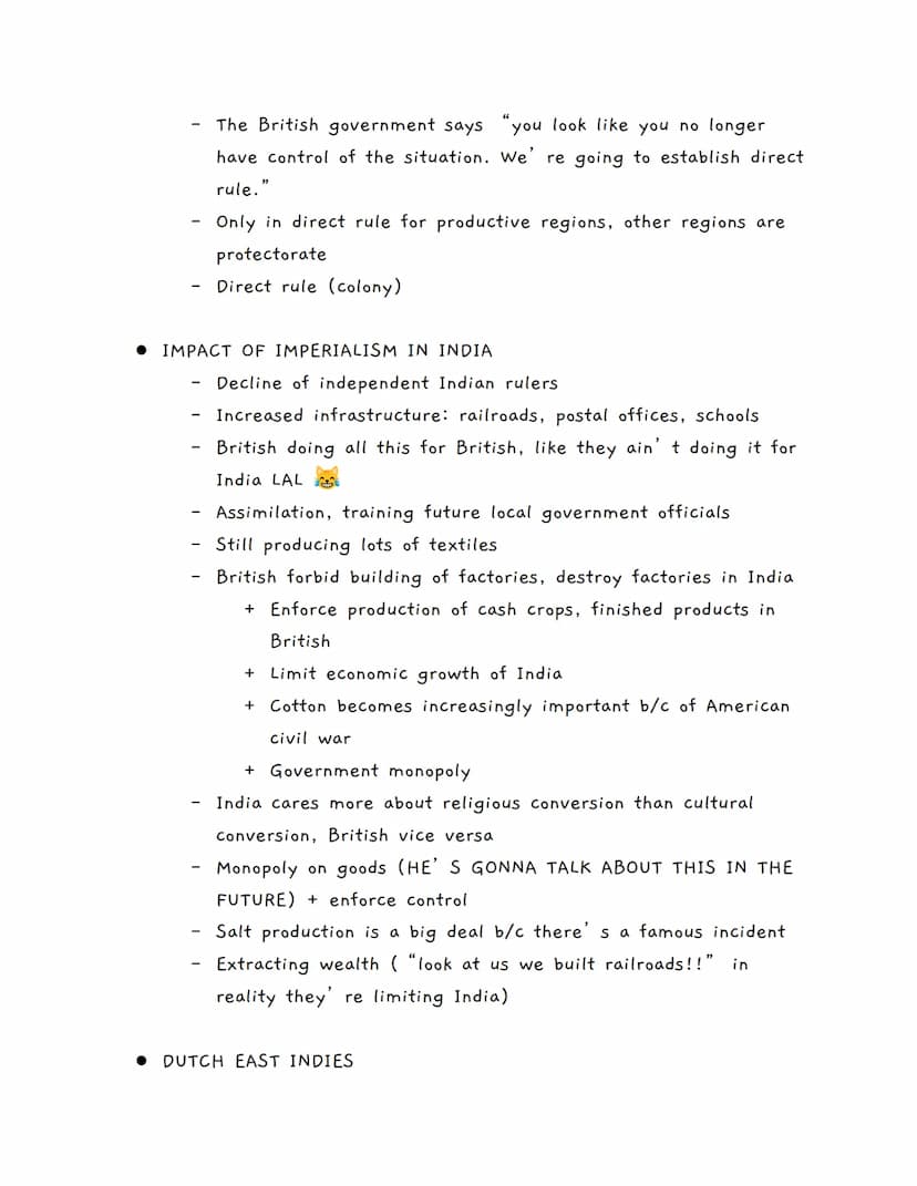 MARCH 2; FIRST DAY OF NOTES
WHAT IS IMPERIALISM?
basically conquest
reasons of justification
+ industrial revolution
transport goods, warfar