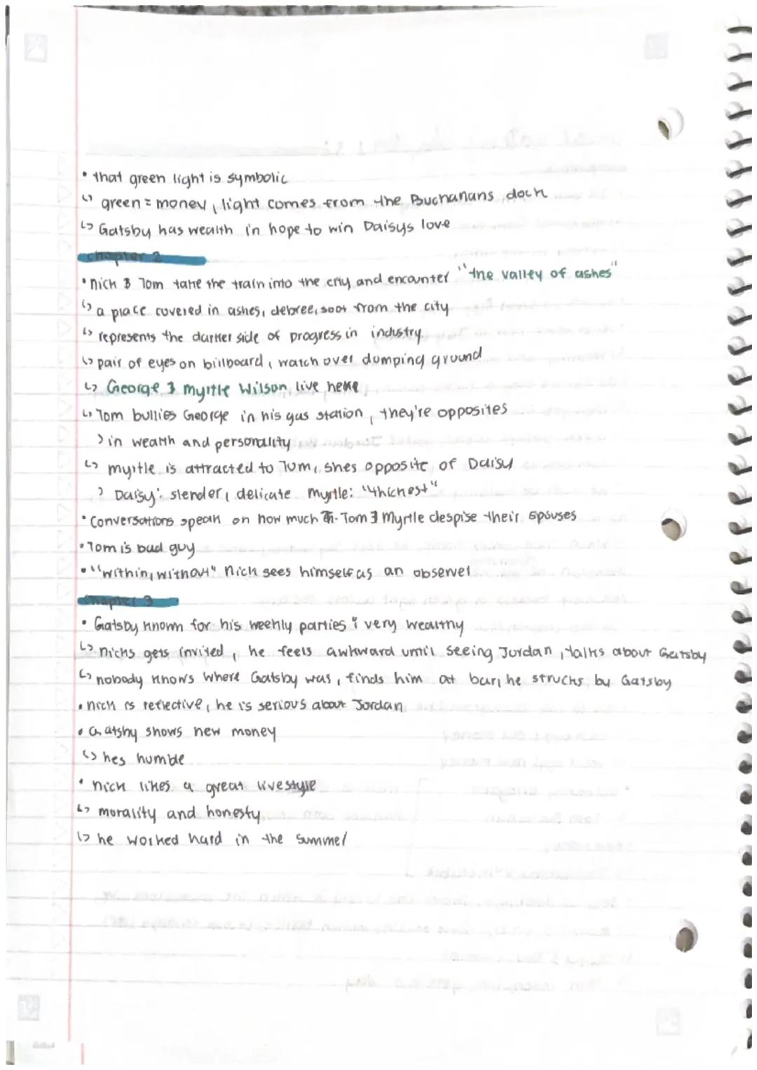 great gatsby chapter 1-3.
Chapter 1
29
year
old Nick Carraway reflect on recent moments of life
" graduated from Yale
G
I served in the army