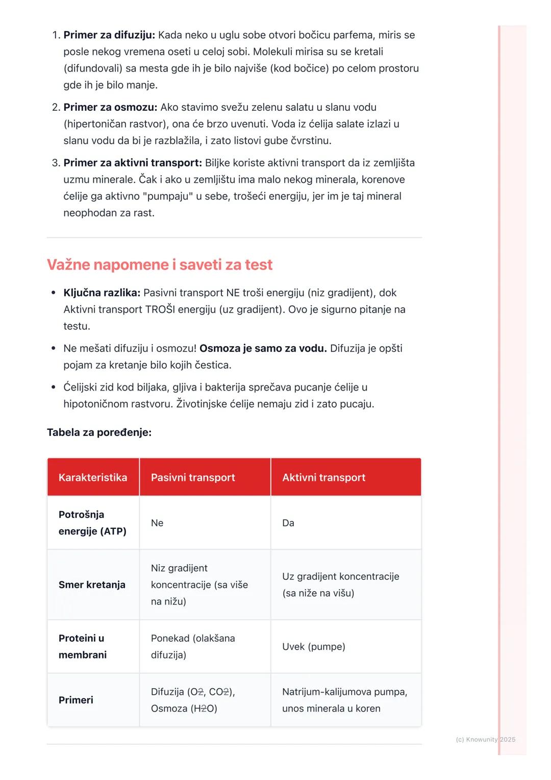 # Transport materija kroz
ćelijsku membranu

Uvod u transport kroz membranu

Ćelijska membrana je kao čuvar na kapiji ćelije. Ona odlučuje š