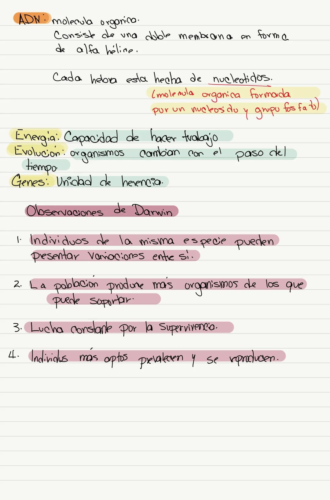 Cap 1:
A view of Life"
Biologia: Bius (vida) + Logos (estudio)
Ciencia que estudia
la vida
Caracteristicas de la Vida
□ Compuestos
células
p