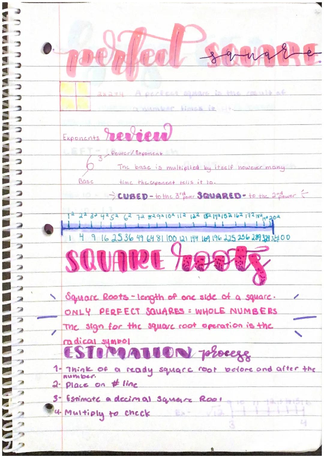 AVATATAA4444ZA
WWW
00000000000
• perfect soome
square
7
Exponents review
FFT -
Power / Exporient
b
The base is multiplied by itself however 