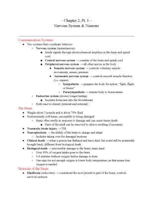 Know AP Psychology Notes - Ch. 2, Pt. 1 thumbnail