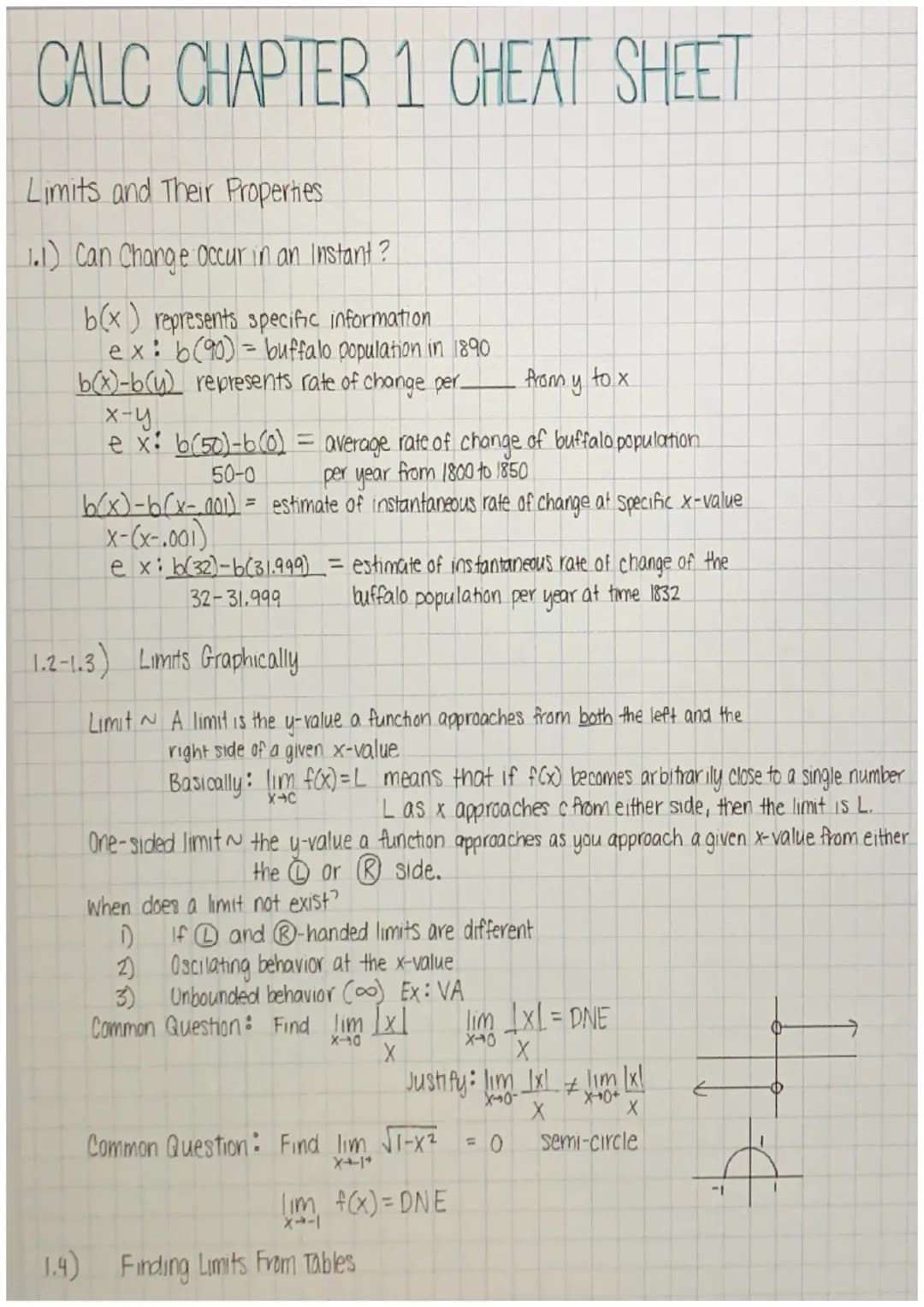 
<p>1.1) Can Change Occur in an Instant?</p>
<p>The function b(x) represents specific information, such as the buffalo population in 1890, r