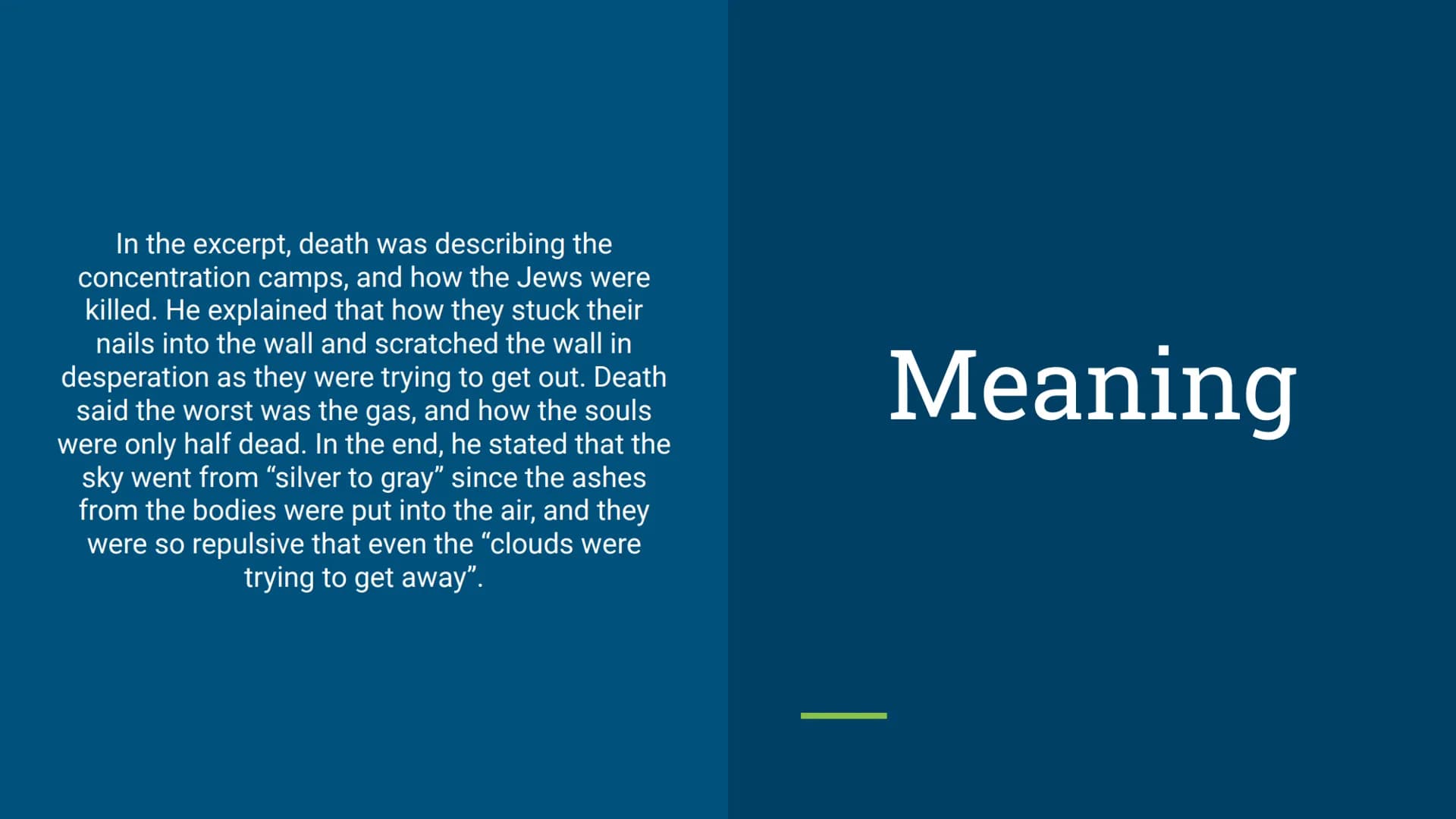 The Book Thief Book report