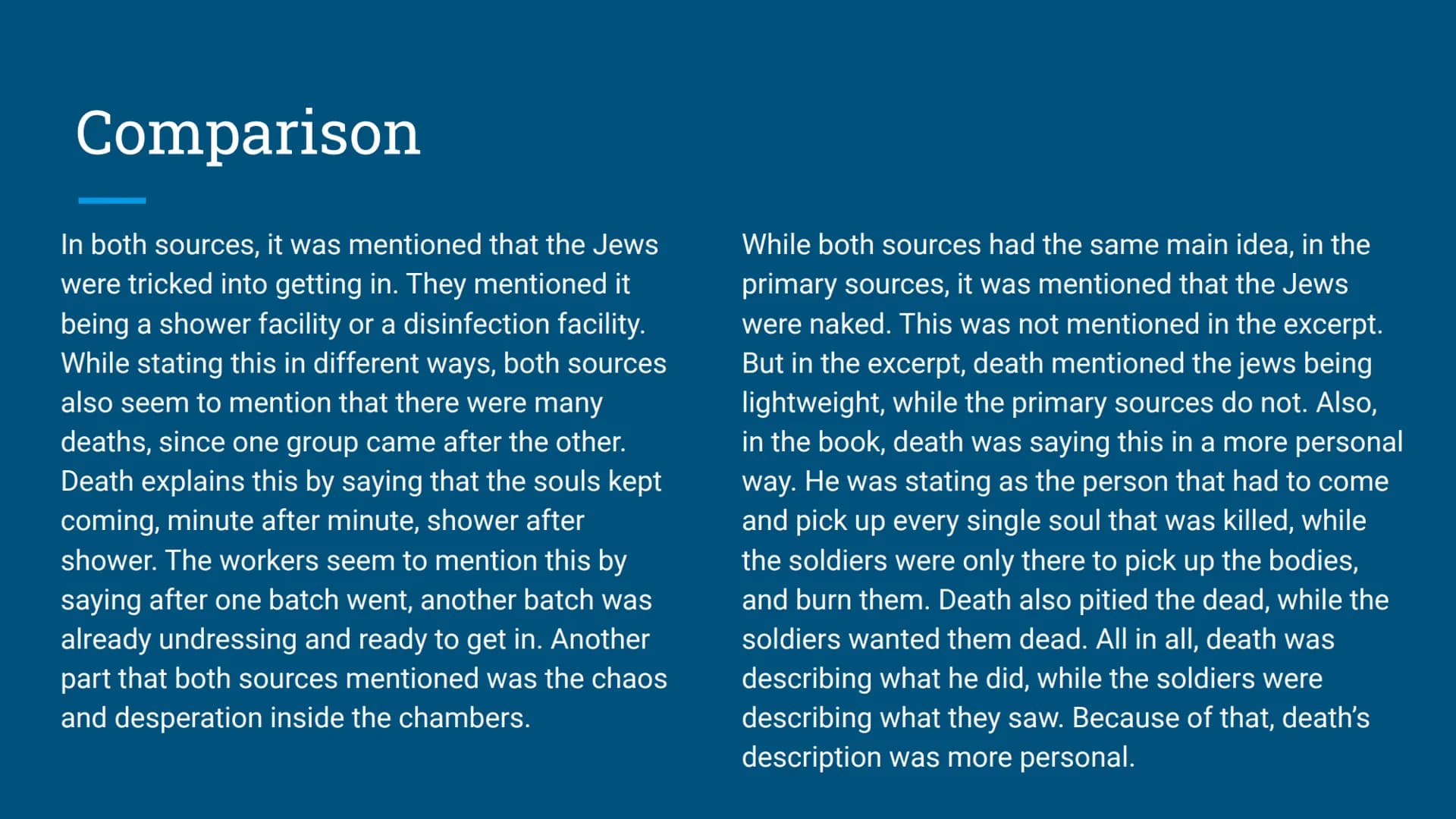The Book Thief Book report