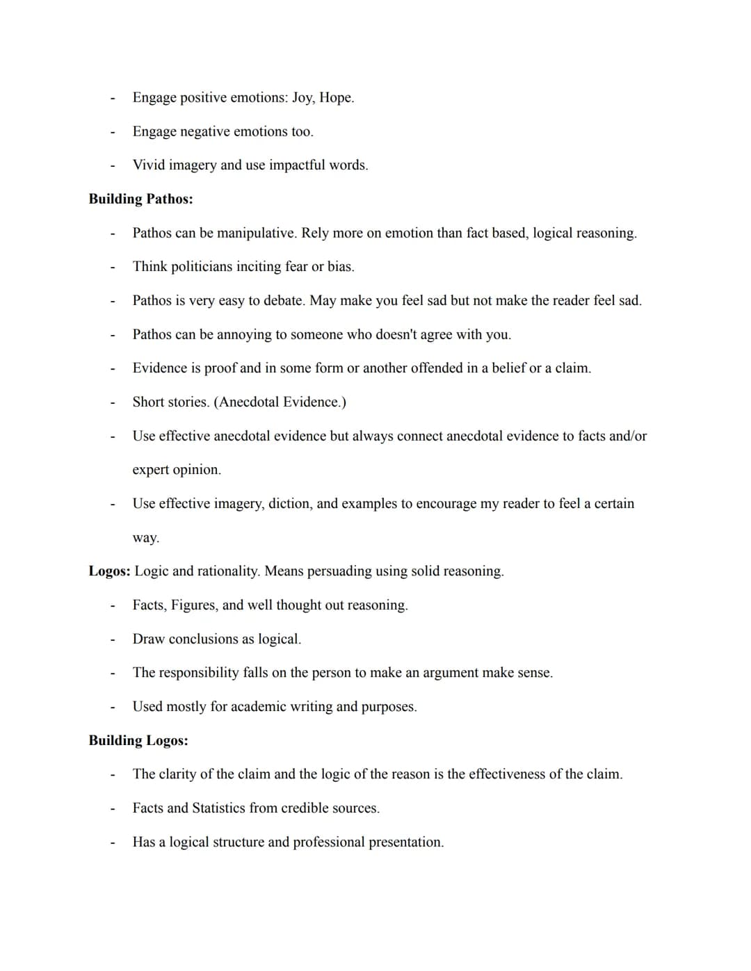 
<p>In academic writing, the rhetorical triangle is a framework that consists of three main appeals: ethos, pathos, and logos. These appeals