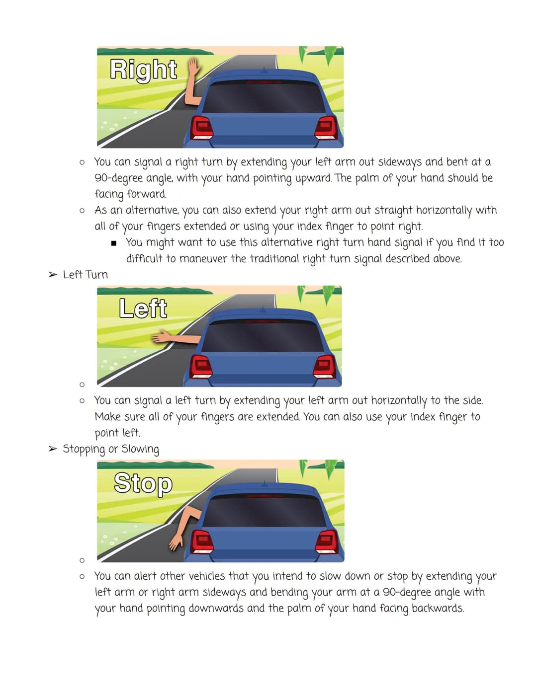 Intersections and Special Signals
Intersections
> Intersections are one place where you'll put all your training to the test.
The purpose of