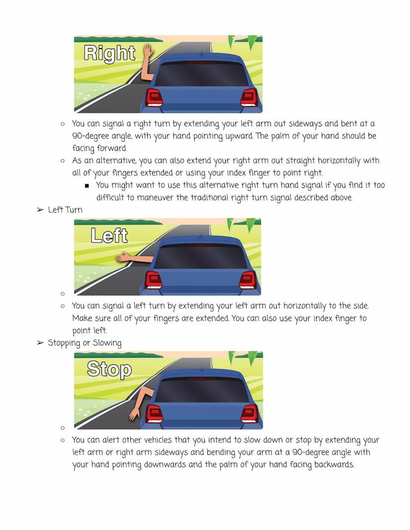 Intersections and Special Signals
Intersections
> Intersections are one place where you'll put all your training to the test.
The purpose of