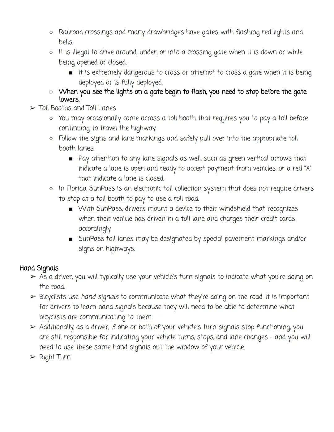 Intersections and Special Signals
Intersections
> Intersections are one place where you'll put all your training to the test.
The purpose of