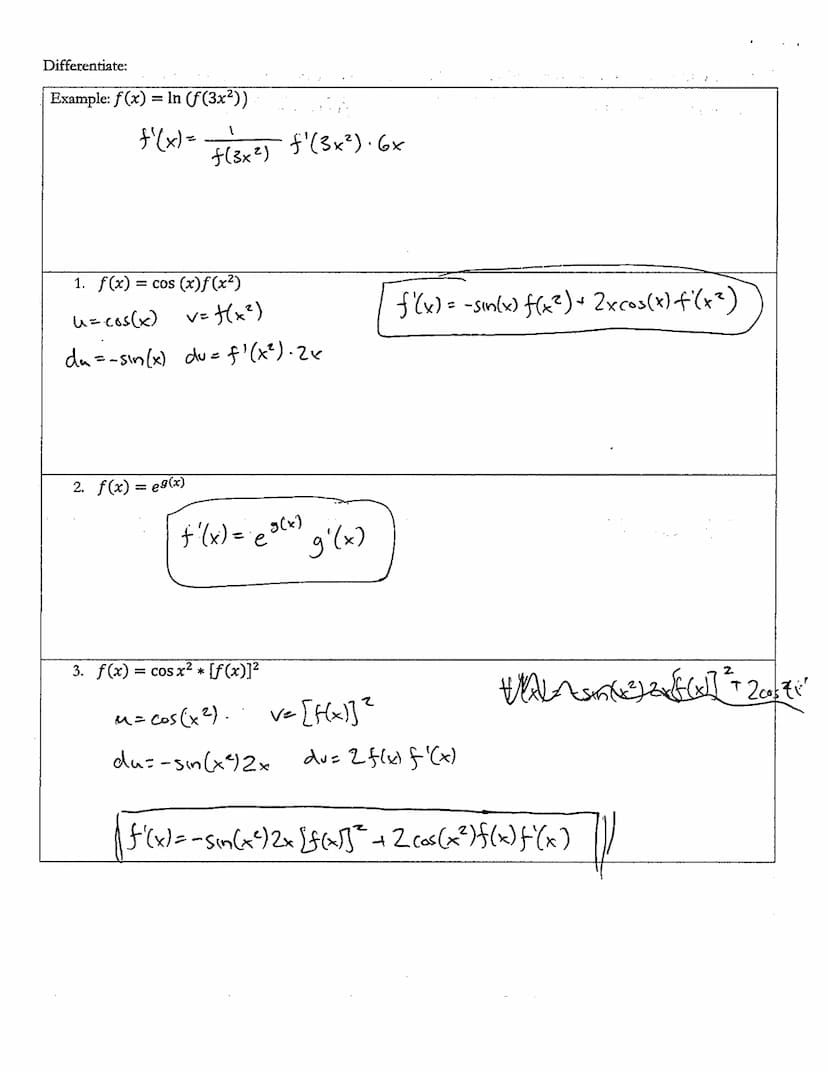 Name:
Exemplar
Friday 10/17
PW Assignment
#1
Topic #1 and 2
(Pages 1-3)
Score:
/10
QUARTER 1 INTERIM ASSESSMENT
AP CALC AB REVIEW PACKET
Tue