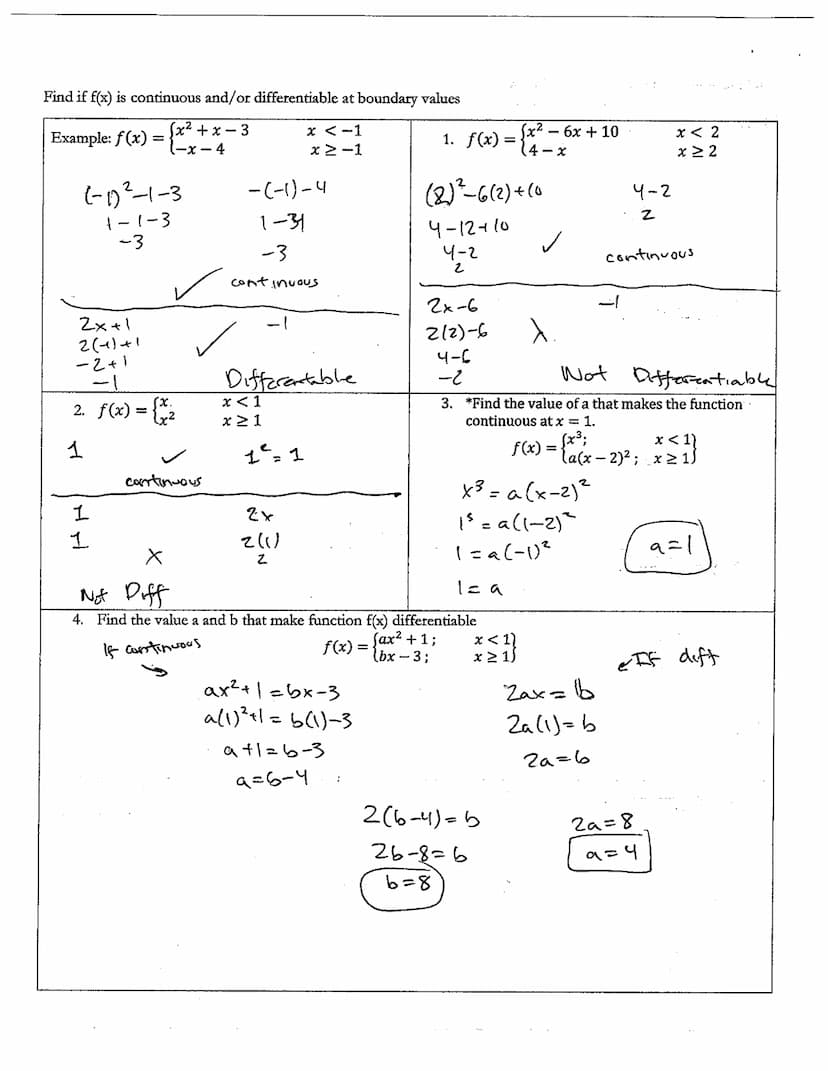 Name:
Exemplar
Friday 10/17
PW Assignment
#1
Topic #1 and 2
(Pages 1-3)
Score:
/10
QUARTER 1 INTERIM ASSESSMENT
AP CALC AB REVIEW PACKET
Tue