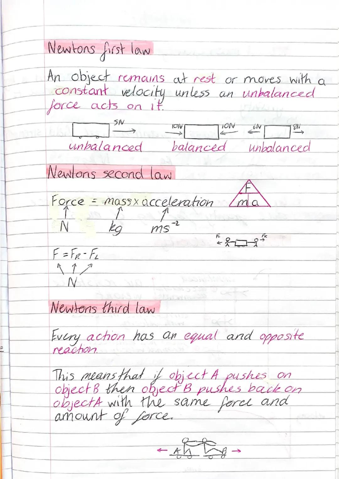Dynamics
Speed
speed
1
ms, meters per
second
=
distance
time
m
S
Average speed V is over a long period of
time
Speeding
up=
acceleration
A
N