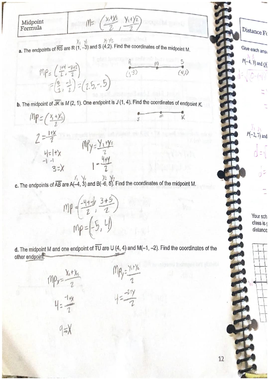 1.1 Points, Lines, and Planes
Point
Line
Plane
Collinear
Points
Coplanar
Points
Geometry
Chapter 1- Basics of Geometry
Definition
location w