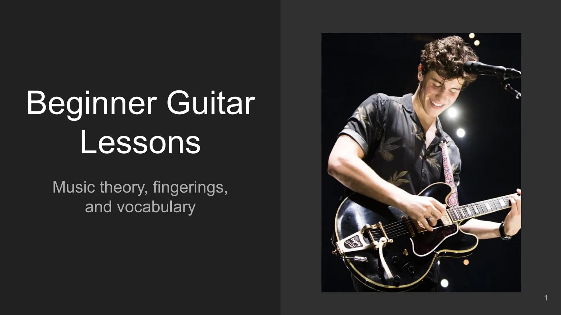 Beginner Guitar
Lessons
Music theory, fingerings,
and vocabulary
PATED
1 Table of Contents
Concept
Beginner Concepts
Chord Diagrams
Basic Op