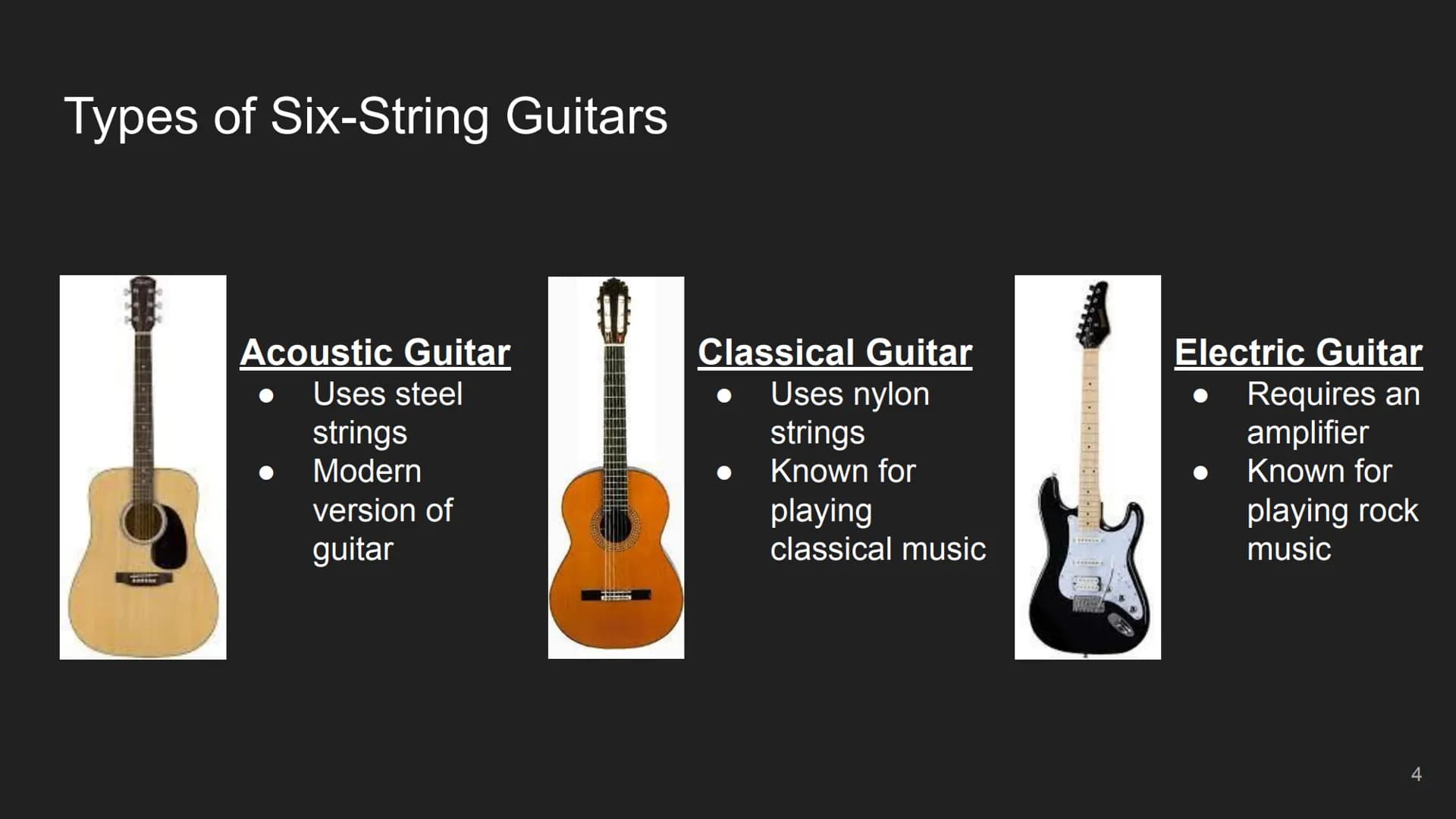 Beginner Guitar
Lessons
Music theory, fingerings,
and vocabulary
PATED
1 Table of Contents
Concept
Beginner Concepts
Chord Diagrams
Basic Op