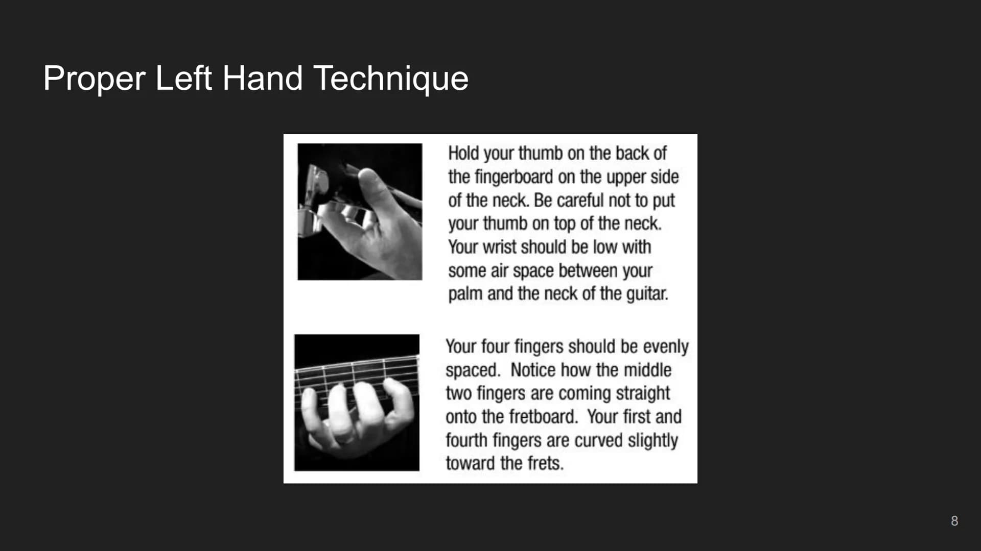 Beginner Guitar
Lessons
Music theory, fingerings,
and vocabulary
PATED
1 Table of Contents
Concept
Beginner Concepts
Chord Diagrams
Basic Op