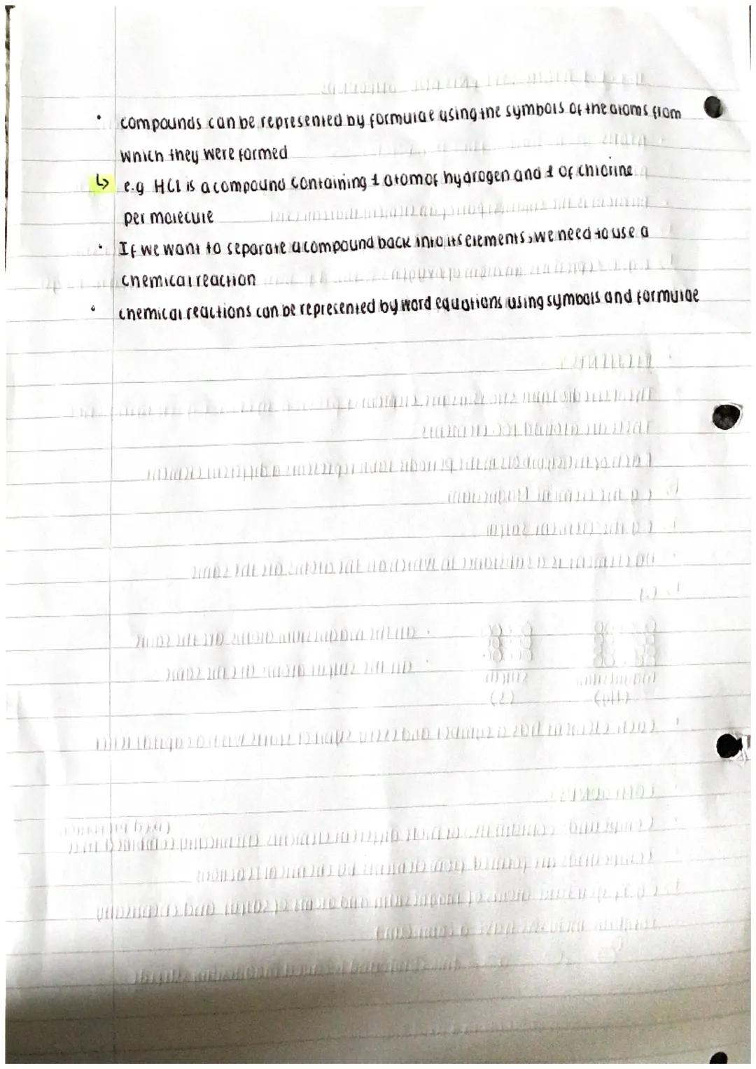 V
ATONS
All substances are made of atoms du
An alom is the smallest part of an element that can exist.
Atoms of each element are represented