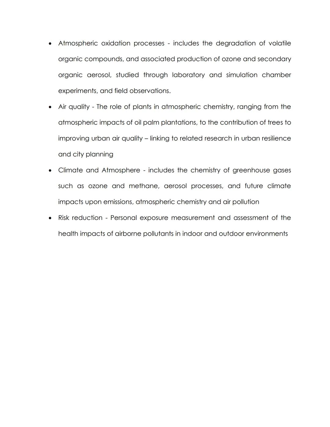 Applications of chemistry to the environment

➤ Soil/ earth chemistry

Soil chemistry is the branch of soil science that deals with the chem