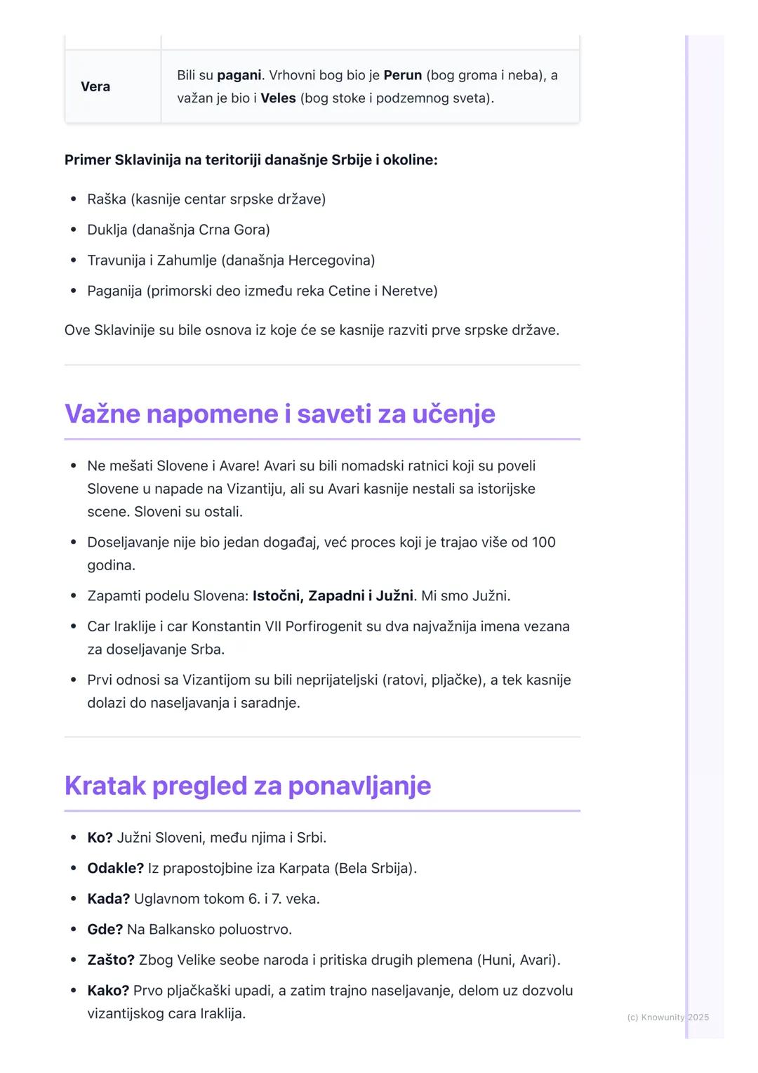 # Doseljavanje Slovena i Srba na
Balkan

## Uvod u doseljavanje Slovena

Ovo je lekcija o tome kako su naši preci, Sloveni, a među njima i S